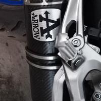 arrow thunder full carbon per yamaha mt 09 