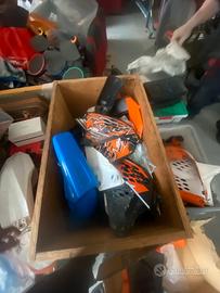Plastiche usate per ktm 2008