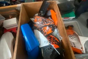 Plastiche usate per ktm 2008