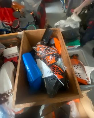 Plastiche usate per ktm 2008
