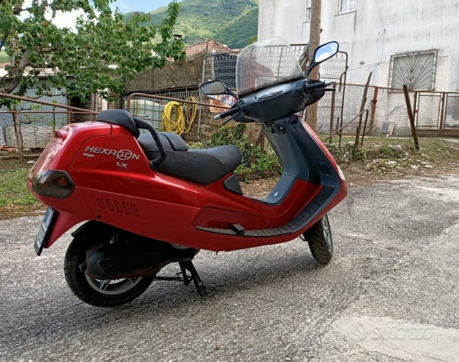 Windscreen Locksmiths Clear Summer Piaggio 125 Hexagon 1994-1997