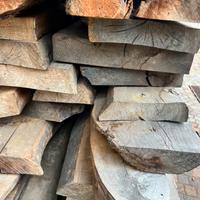 Assi in legno massiccio varie essenze