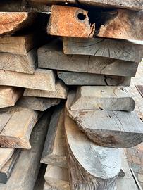 Assi in legno massiccio varie essenze