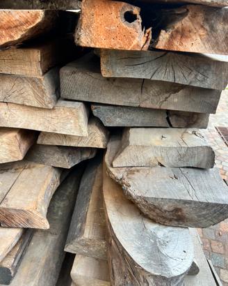Assi in legno massiccio varie essenze