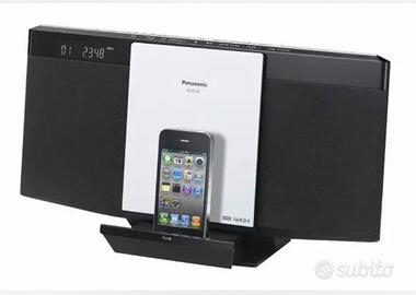 Impianto Hi-Fi Panasonic