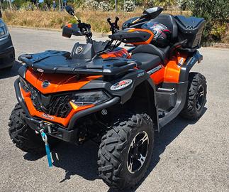 Quad Cforce 625 touring