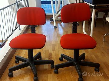sedie da ufficio