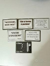 6 calamite Benito Mussolini 