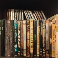 100 DVD (singoli e in cofanetti)