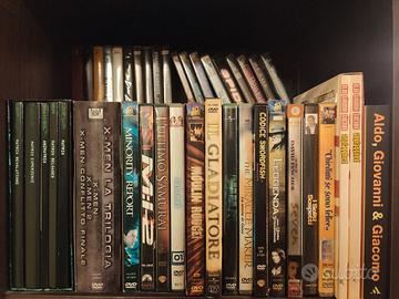 100 DVD (singoli e in cofanetti)
