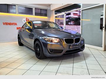 BMW 218i Coupé 2016*EURO 6B