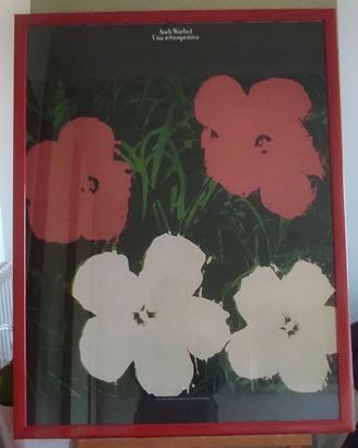Poster Andy Warhol