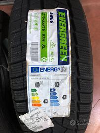 215/55R16 PNEUMATICI INVERNALI