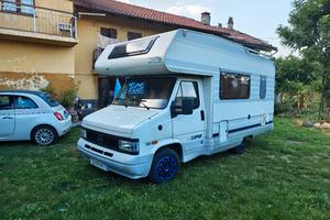 camper usato poco
