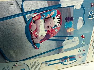 Sdraietta Fisher price