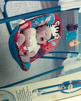 Sdraietta Fisher price