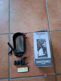 GIVI S956B Porta smartphone da manubrio nuovo 