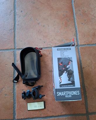GIVI S956B Porta smartphone da manubrio nuovo 