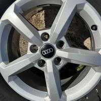 Cerchi Audi  originali da 16 + gomme Bridgestone
