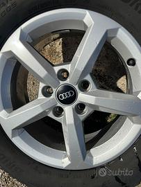 Cerchi Audi  originali da 16 + gomme Bridgestone
