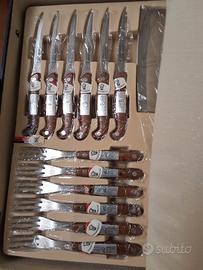 Set Coltelli e Posate Carne Von Meister COME NUOVO