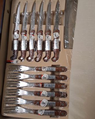 Set Coltelli e Posate Carne Von Meister COME NUOVO