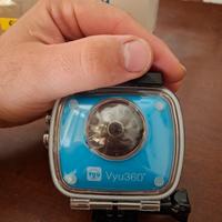 Fotocamera Vyu360 – Riprese a 360° e resistente al