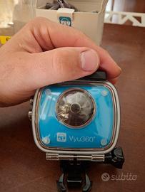 Fotocamera Vyu360 – Riprese a 360° e resistente al