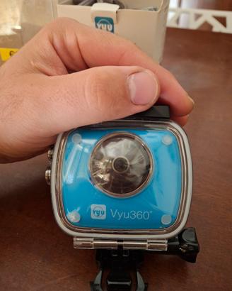 Fotocamera Vyu360 – Riprese a 360° e resistente al