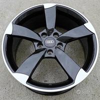 4 Cerchi In Lega NUOVI da 18 Rotor Per Audi Vw