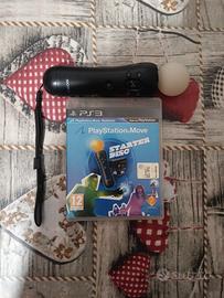 Controller PS Move + Gioco Starter Disc