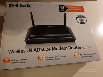 DLink Wireless N300 ADSL2+ Modem Router