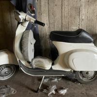 vespa 50 restaurata