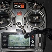 radiocomando SPEKTRUM DX8