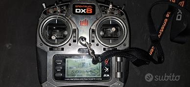 radiocomando SPEKTRUM DX8