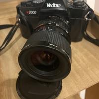 VIVITAR V2000 con zoom 28-70mm