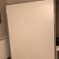 letto matrimoniale  a scomparsa