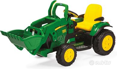 RUSPA PEG PEREGO JOHN DEERE GROUND LOADER 12 V.