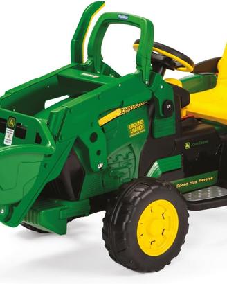 RUSPA PEG PEREGO JOHN DEERE GROUND LOADER 12 V.