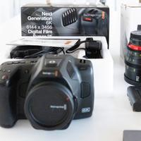 Black magik cinema camera 6k pro + ob+tutto