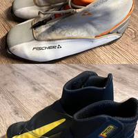 Scarpe ski da fondo