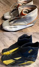 Scarpe ski da fondo