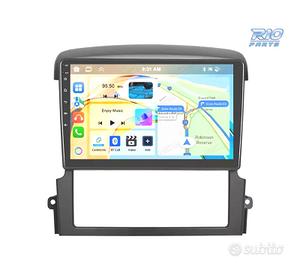 RADIO GPS 9'' ANDROID 13 KIA SORENTO 04-08 4GB+64G