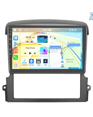 RADIO GPS 9'' ANDROID 13 KIA SORENTO 04-08 4GB+64G