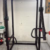 Power Rack KingsGym + accessori