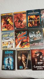 DVD vari - Marvel - Fantascienza - Western - Azion