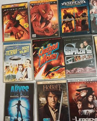 DVD vari - Marvel - Fantascienza - Western - Azion