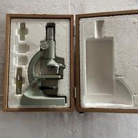 Microscopio PAIM 75X 600X – valigetta e accessori