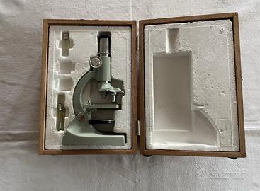 Microscopio PAIM 75X 600X – valigetta e accessori
