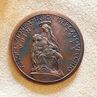 Medaglia Bronzo Johnson Mercato Vecchio Udine